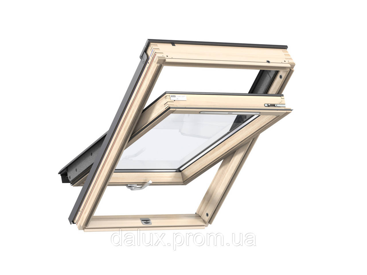 

Окно Velux GZL 1051B (Ручка снизу) 78x140 cм MК08