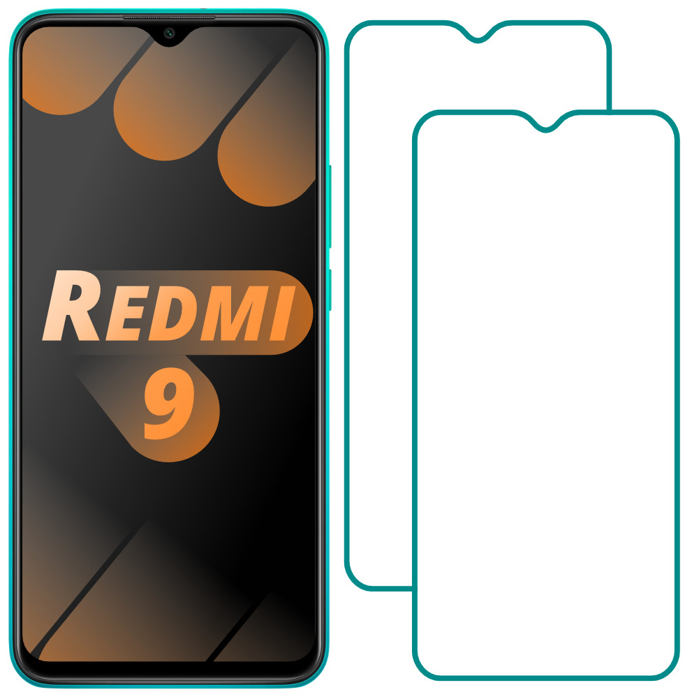 

Комплект Xiaomi Redmi 9 Защитные Стекла (2 шт.)