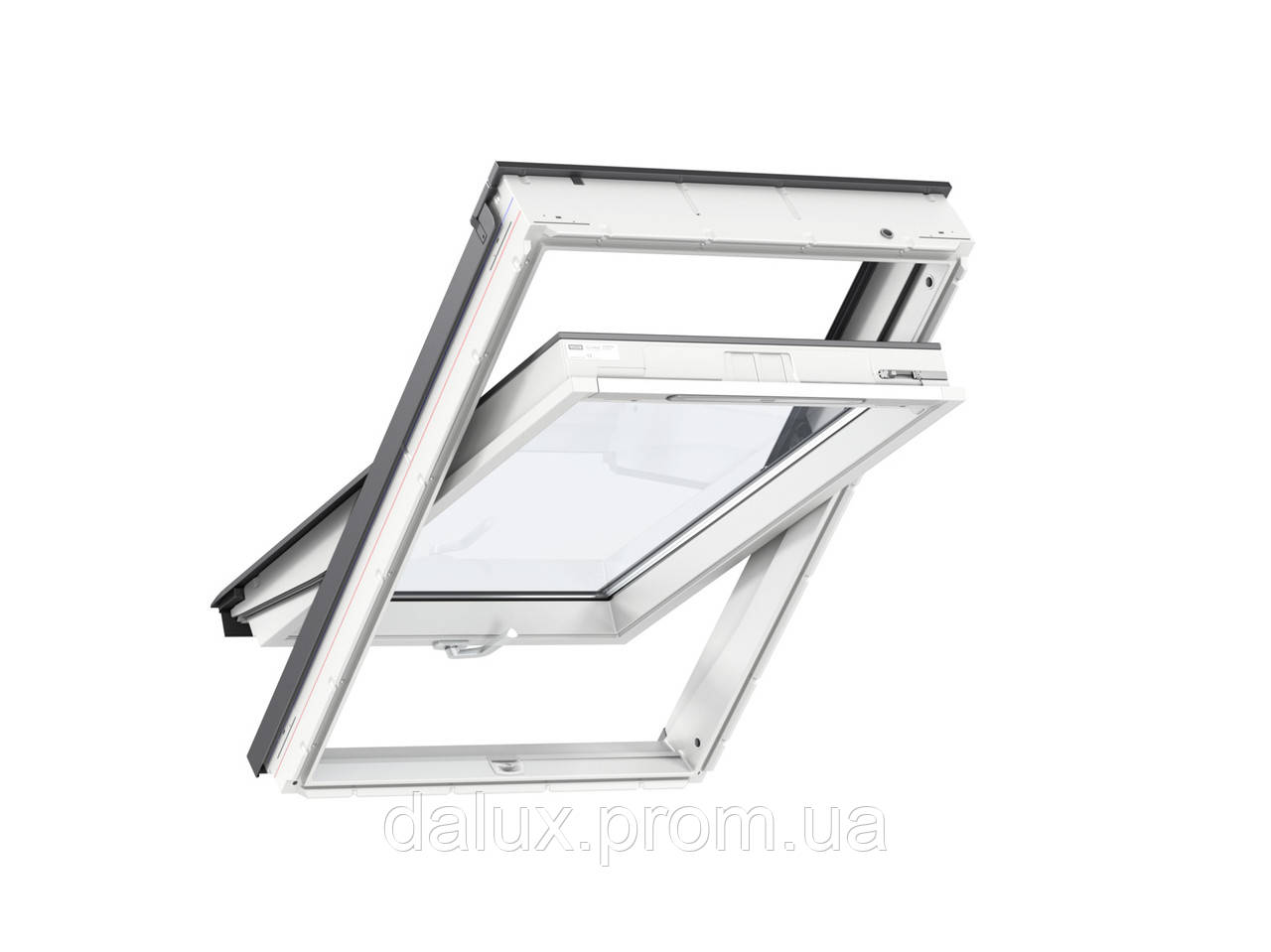 

Окно Velux GLU 0061B (Ручка снизу) 66x118 cм FК06