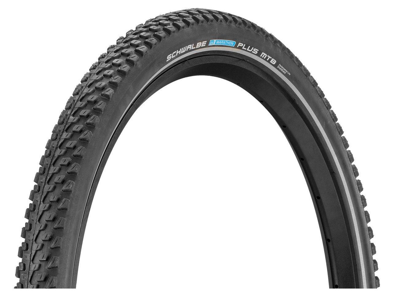 

Покрышка Schwalbe Marathon Plus MTB 26x2.10 - ECE-R75, TwinSkin,SmartGuard 2.25