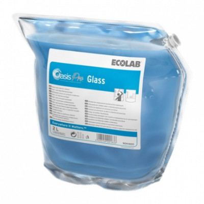 

Oasis Pro GLASS - моющее средство для всех водоустойчивых поверхностей 2л