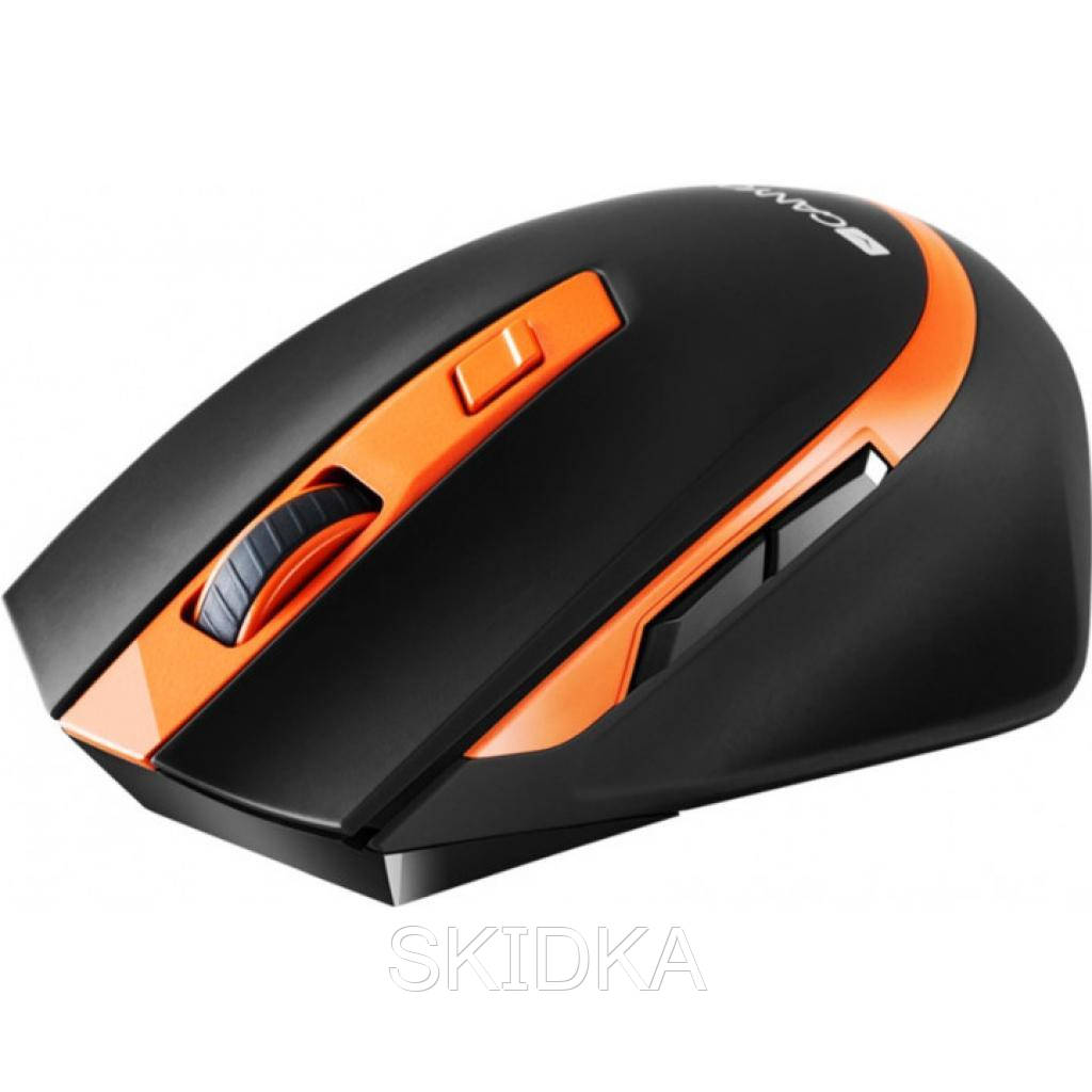 

Мышка CANYON CNS-CMSW13BO Wireless Black-Orange (CNS-CMSW13BO)