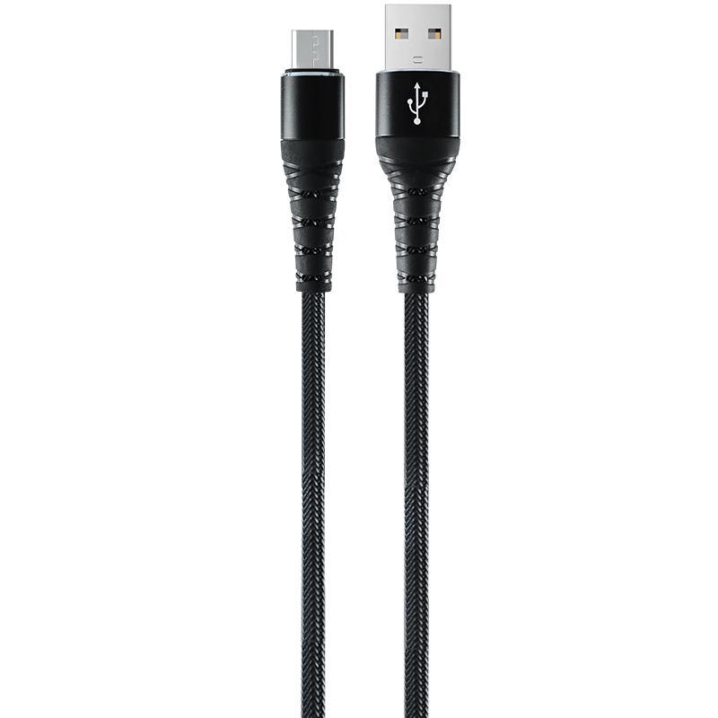 

Кабель для зарядки Gelius Pro Fast Speed 2 GP-UC05m Micro USB Black, Черный