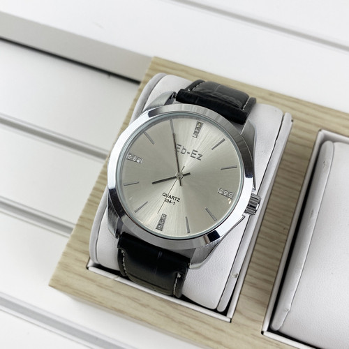 

Часы наручные Chronte Eb-Ez 334-1 Black-Silver-White