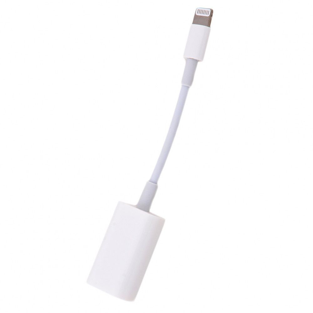 

Переходник Lightning to AUX + зарядка, AAA, (box)