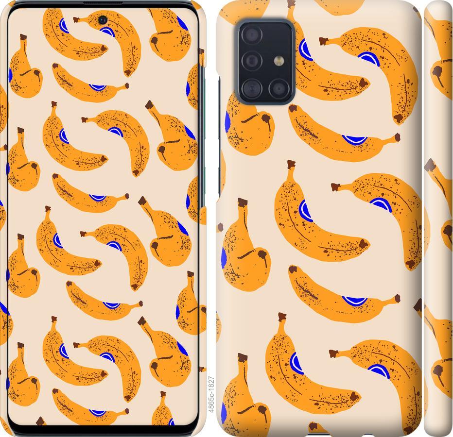 

Чехол на Samsung Galaxy A51 2020 A515F Бананы 1