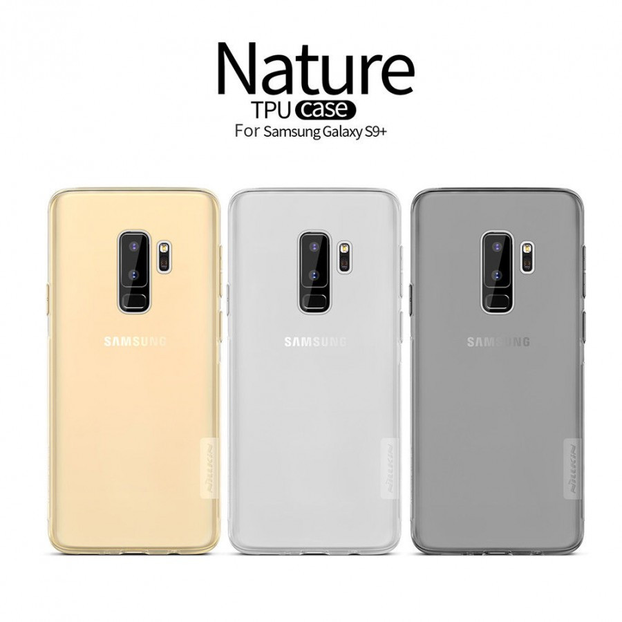 

TPU чехол Nillkin Nature Series для Samsung Galaxy S9+