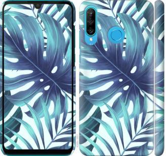 

Чехол на Huawei P30 Lite Тропическая пальма