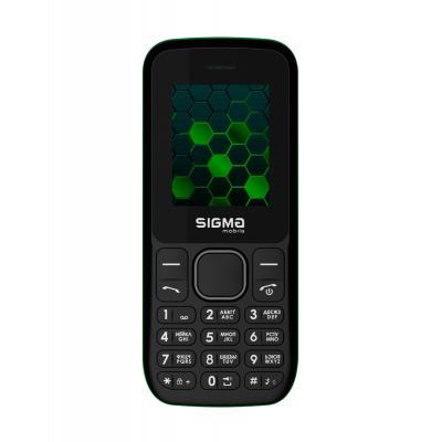 

Мобильный телефон Sigma X-style 17 Update Black-Green (4827798854525, Зеленый