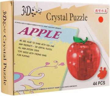 Пазли кристал 212879 яблуко червоне