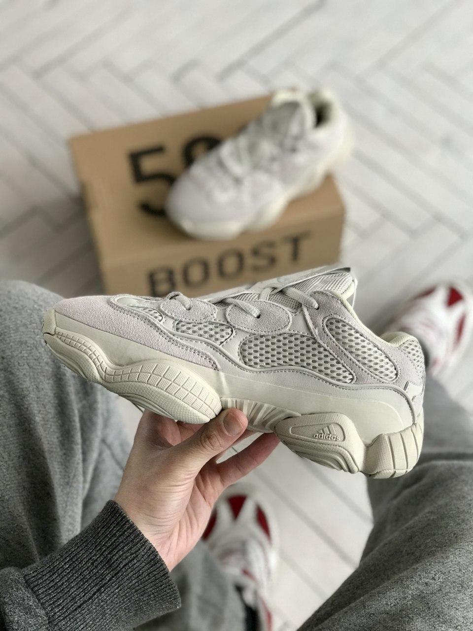 

Женские кроссовки Adidas Yeezy Boost 500 Blush / Адидас Изи Буст 500 Блаш 40, Белый