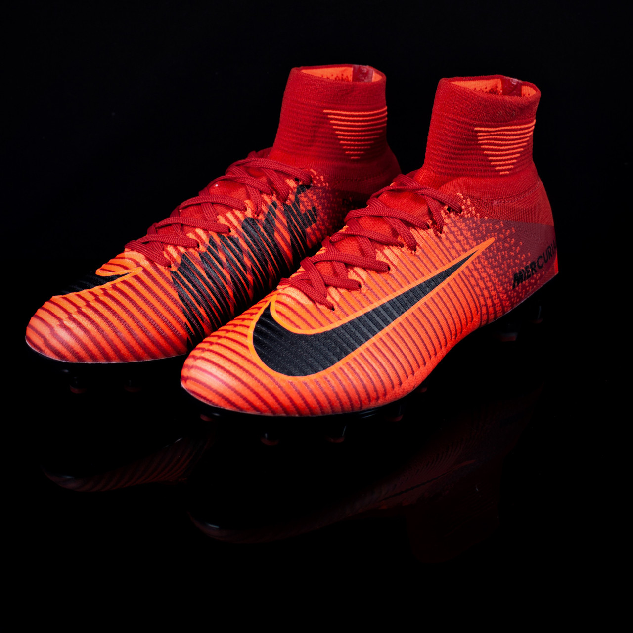 

Бутсы Nike Mercurial Victory VI CR7 FG (39-45) 41 (25.5), Красный