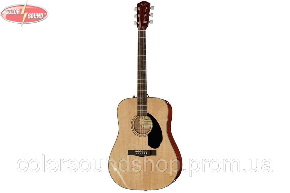 

FENDER вестерн гитара FENDER CD-60S NATURAL WN