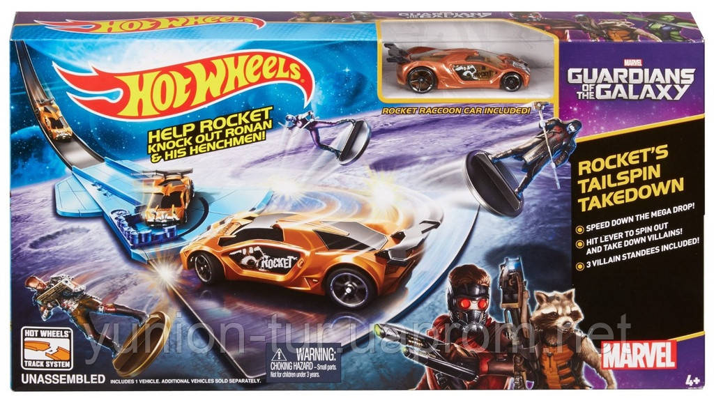 

Hot Wheels Marvel Стражи галактики