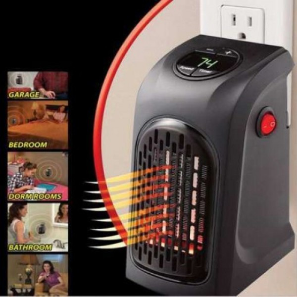 

Портативный обогреватель Handy Heater Black