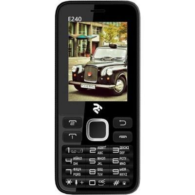 

Мобильный телефон 2E E240 Dual Sim Black (708744071132, Черный