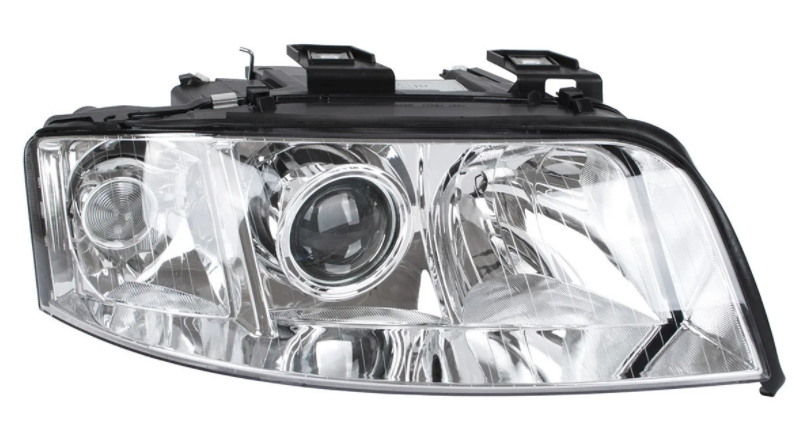 

Фара передняя правая Audi A6 C6 '05-11 (Depo) Ксенон D3S / H7+LED