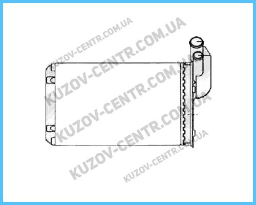 

Радиатор печки RENAULT KANGOO 97 -02 бензин 1 2 8V