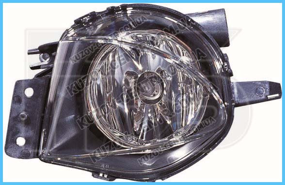

Противотуманная фара правая BMW 3 E90 '06-08 (Depo) 63176948374