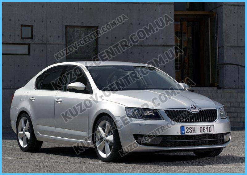 

Зеркало левое Skoda Octavia A7 '13-17 (FPS) FP 6415 M01