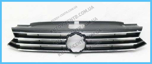 

Решетка радиатора Volkswagen Passat B8 EUR 15- (FPS)