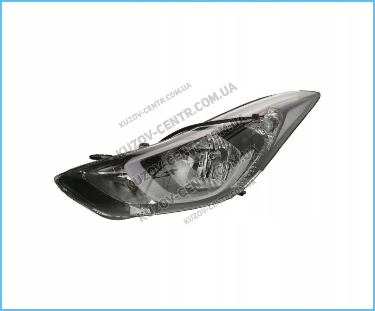 

Фара Hyundai Elantra MD '14-16 левая (FPS) LED, линза 921013X420