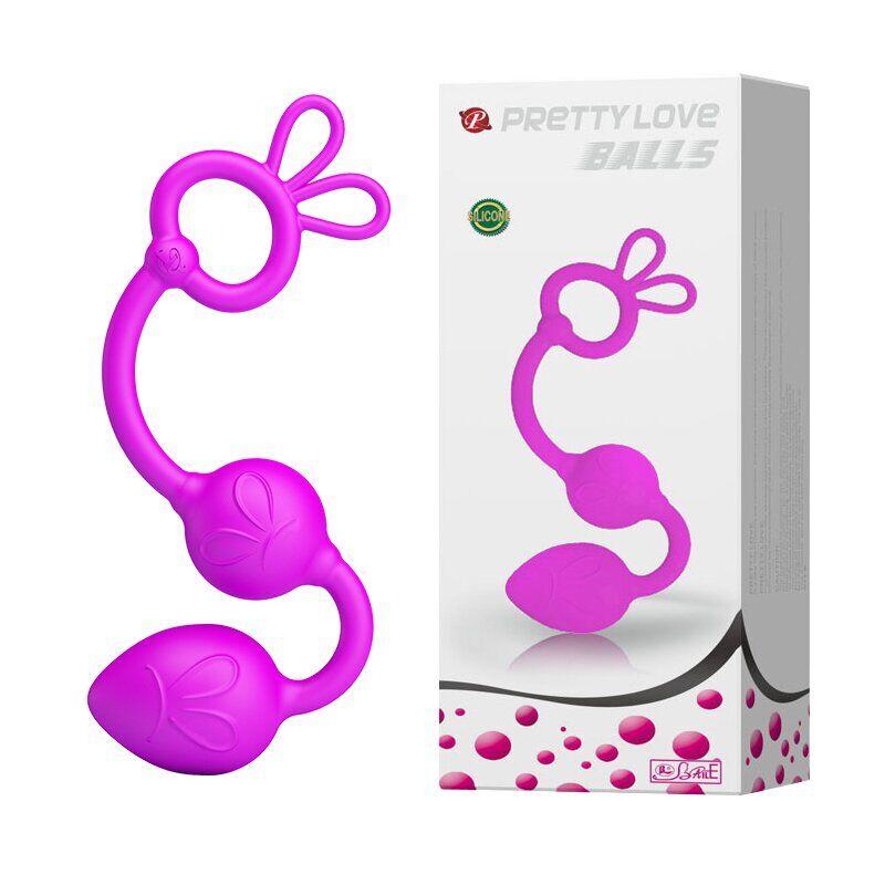 

Шарики серии Pretty Love "BALLS" BI-014205, Бордовый