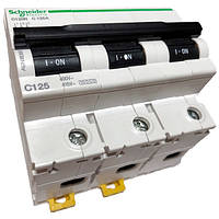 Автоматический выключатель 125A 3Р C C120N Schneider Electric A9N18369