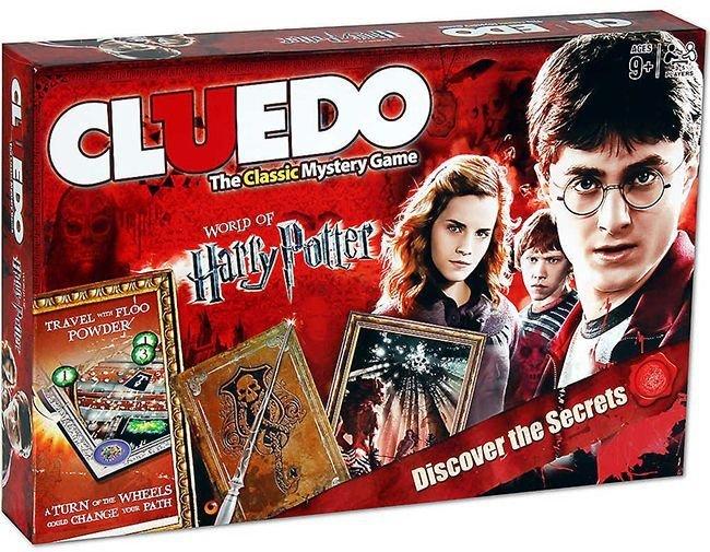 

Настольная игра Winning Moves Cluedo - Harry Potter (28431)