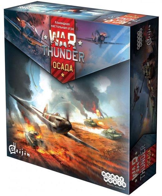 

Настольная игра Hobby World War Thunder: Осада (1634)