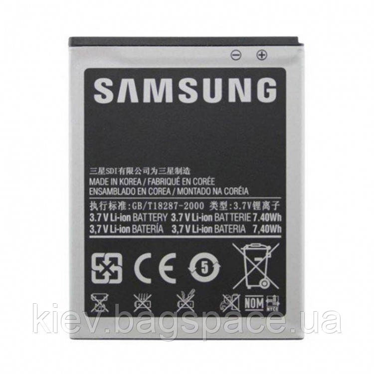 

Аккумулятор EB494353VU для Samsung S5250 S5282 S5330 S5570 S7230 C6712 1200 mAh AKB-00112, КОД: 137844