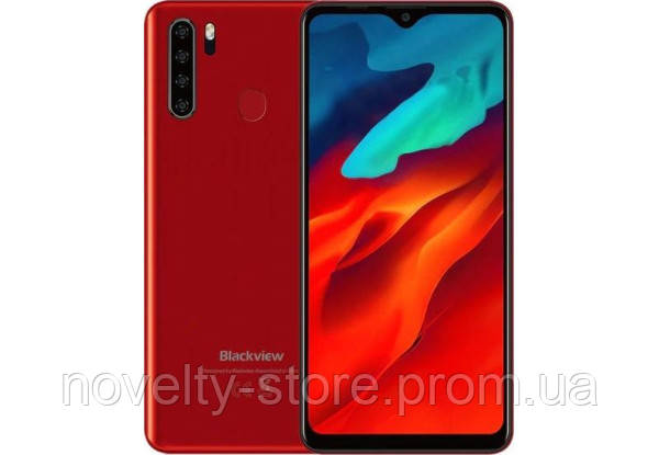 

Blackview A80 Pro red