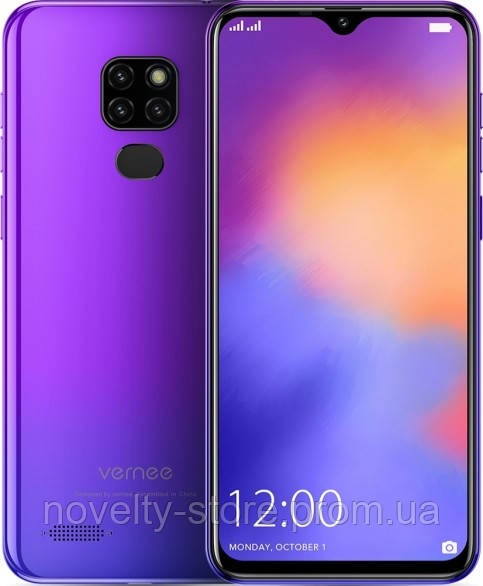 

Vernee M7 4/64Gb purple