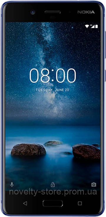 

Nokia 8 TA-1004 4/64Gb blue