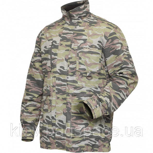 

Куртка Norfin NATURE PRO CAMO S Серый 644001-S, КОД: 1721898