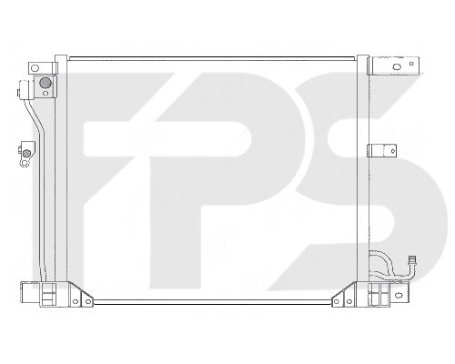 

Радиатор кондиционера NISSAN JUKE (KOYORAD)