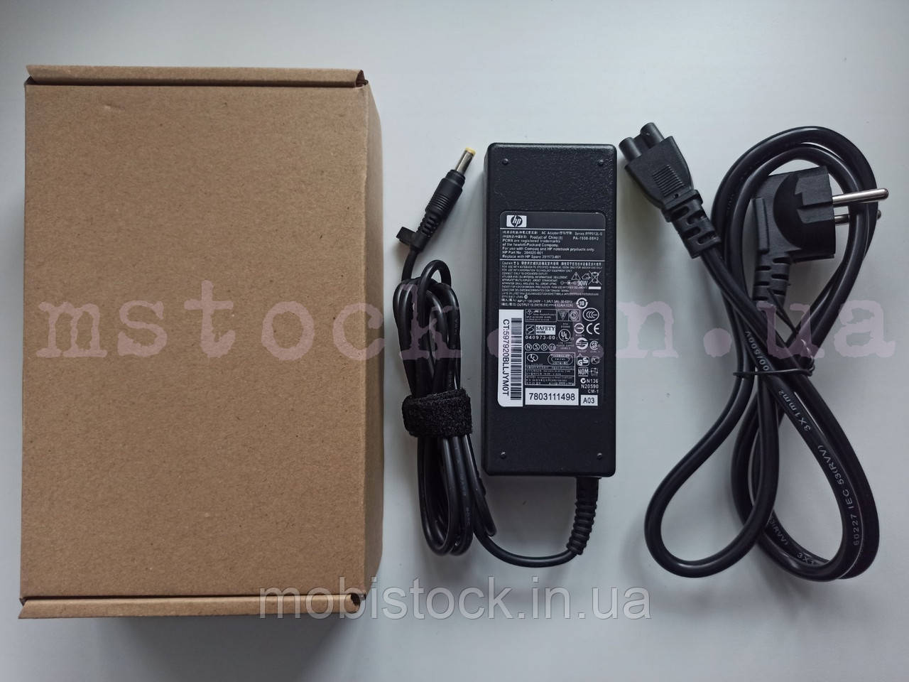 

Блок питания для ноутбука HP 19.5V/ 4.62A/ 90W (разъём 4.8*1.7mm pin long) + сетевой кабель