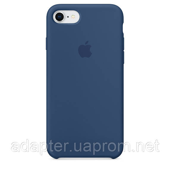 

Чехол Apple Silicone Case для iPhone 7 Blue Cobalt (1647)