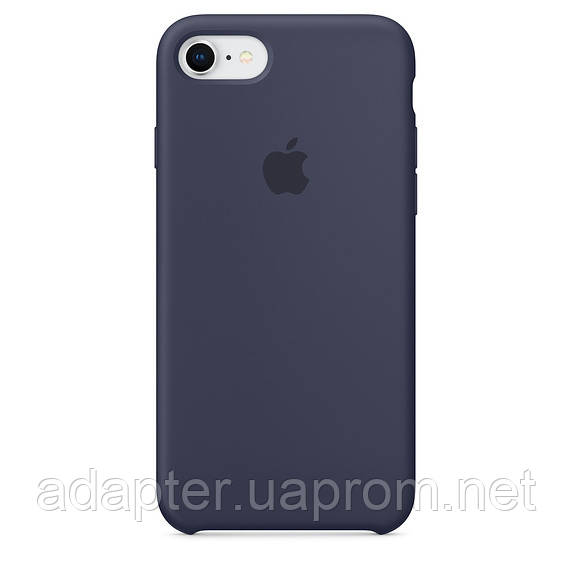 

Чехол Apple Silicone Case для iPhone 8 Midnight Blue (1659)