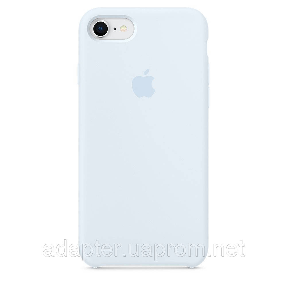 

Чехол Apple Silicone Case для iPhone 8 Sky Blue (1663)