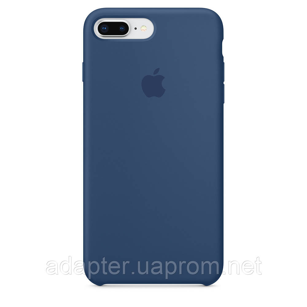 

Чехол Apple Silicone Case для iPhone 8 Plus Blue Cobalt (1677)