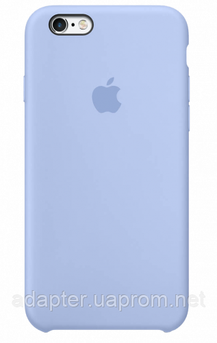 

Чехол Apple Silicone Case для iPhone 6/6s Sky Blue (1693)