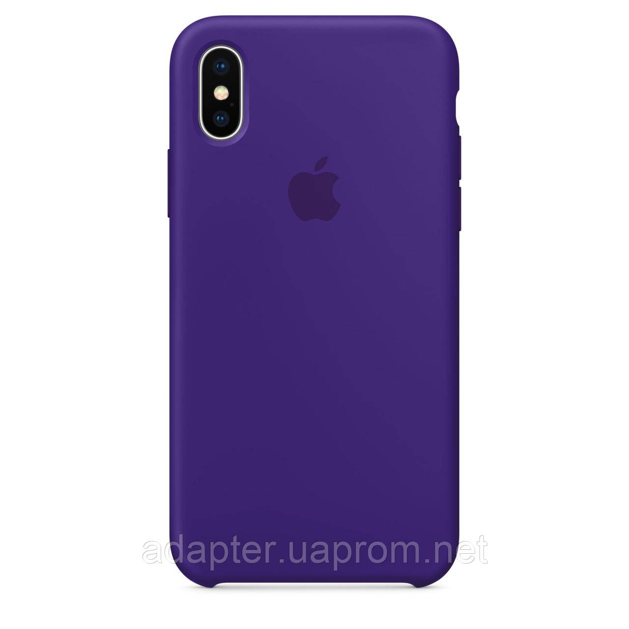

Чехол Apple Silicone Case для iPhone Xs Max Ultra Violet (1734)