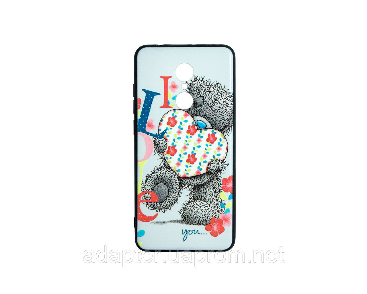 

Чехол-накладка 3D дляXiaomi Redmi 5 Lovely Bear (1645), С рисунком