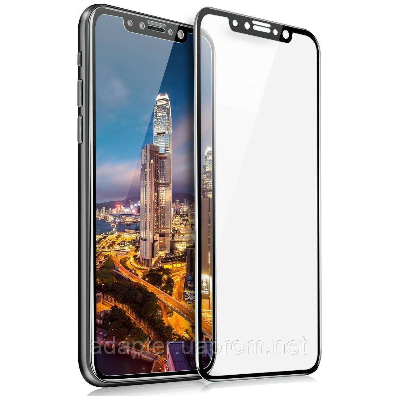 

Защитное стекло iMax 3D для iPhone X/Xs Черный (1828)