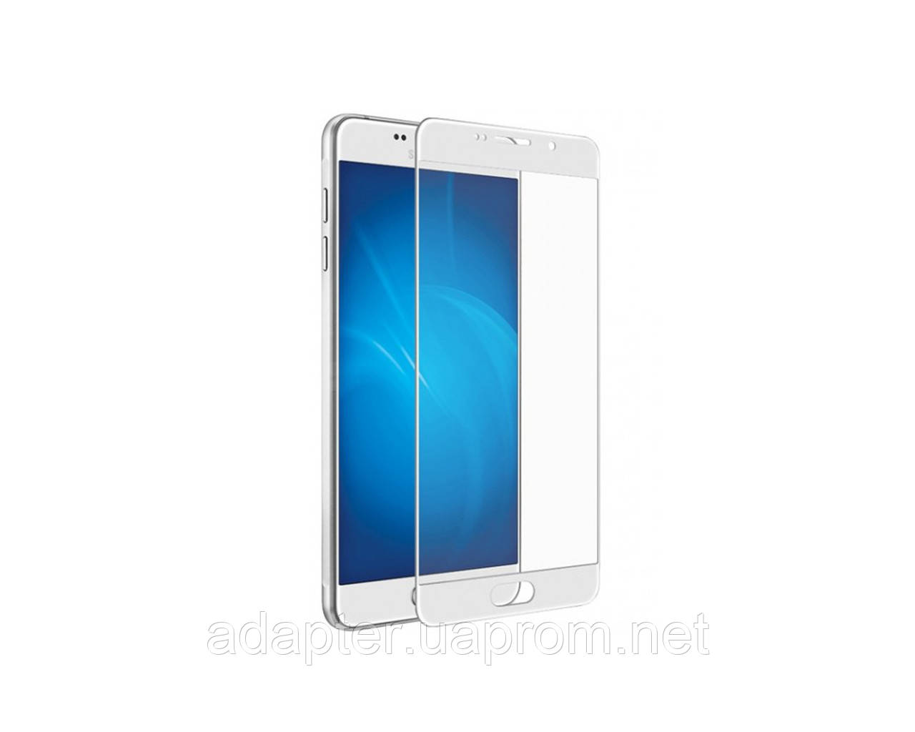 

Защитное 3D стекло Full Cover для Samsung A3 2016 A310 White (1861), Белый