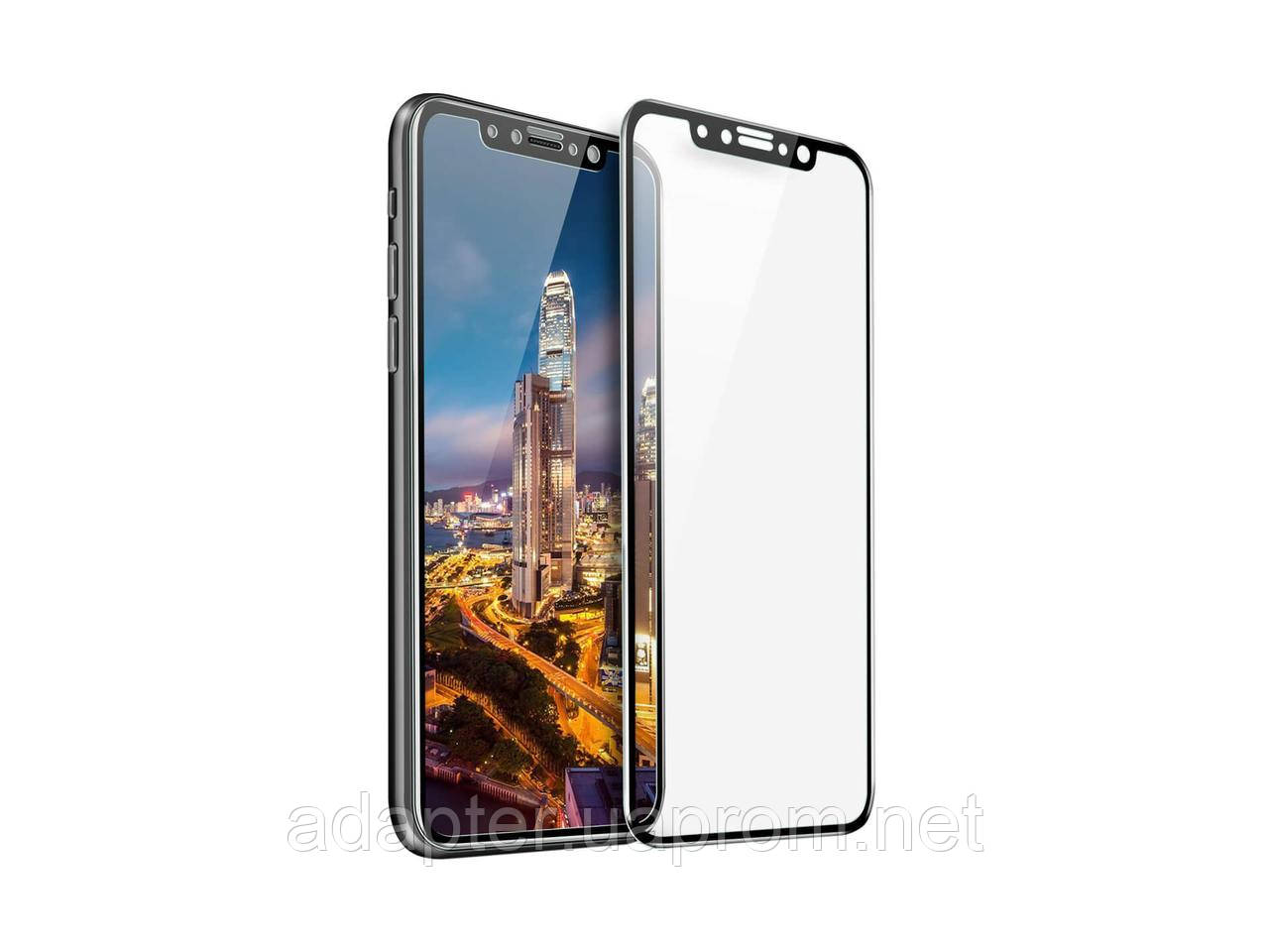 

Защитное стекло iMax 3D Japanese Material для iPhone 11 Pro Max Черный (2539)