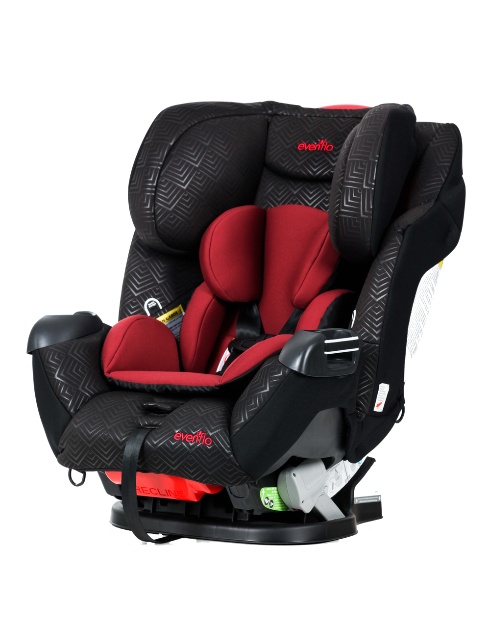 

Автокресло Evenflo Symphony LX Red (1121)