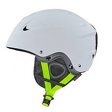 Шлем горнолыжный с механизмом регулировки MS-6288 белый матовый S (51-55), фото 2