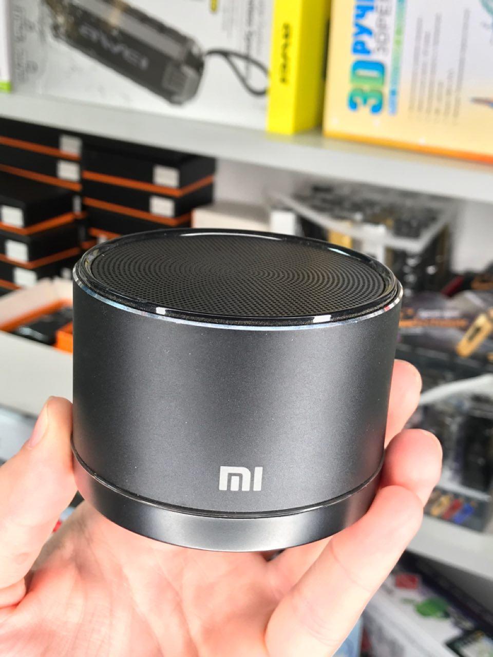 

Портативная Bluetooth колонка Xiaomi NDZ-03-GA 5172 Black